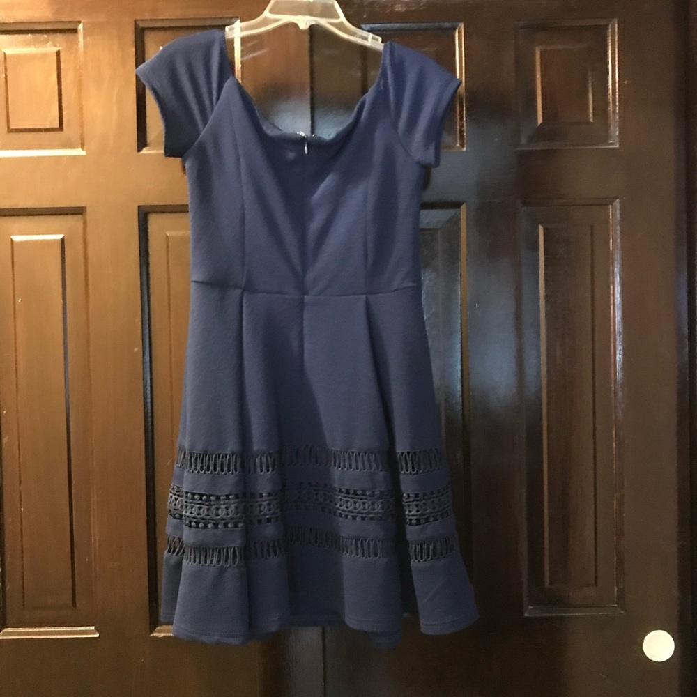 FRANCESCAS: off the shoulder dress